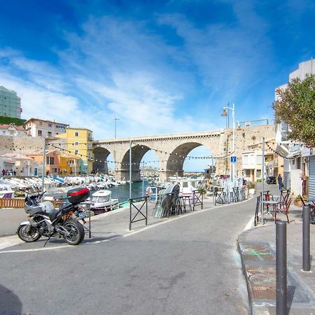 La Maisonnette Lägenhet Marseille Exteriör bild