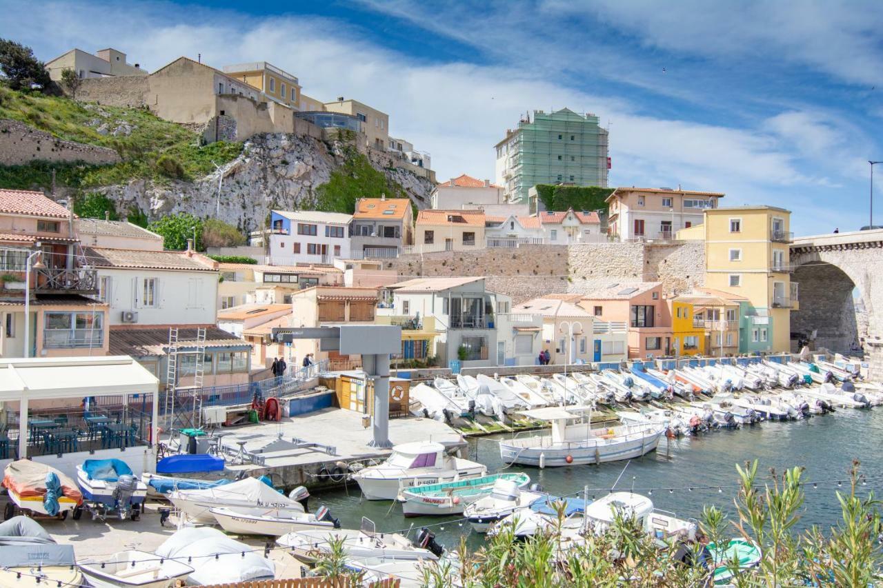 La Maisonnette Lägenhet Marseille Exteriör bild