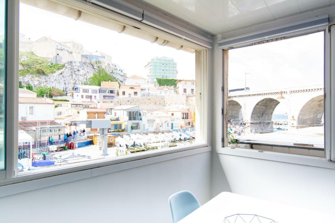 La Maisonnette Lägenhet Marseille Exteriör bild