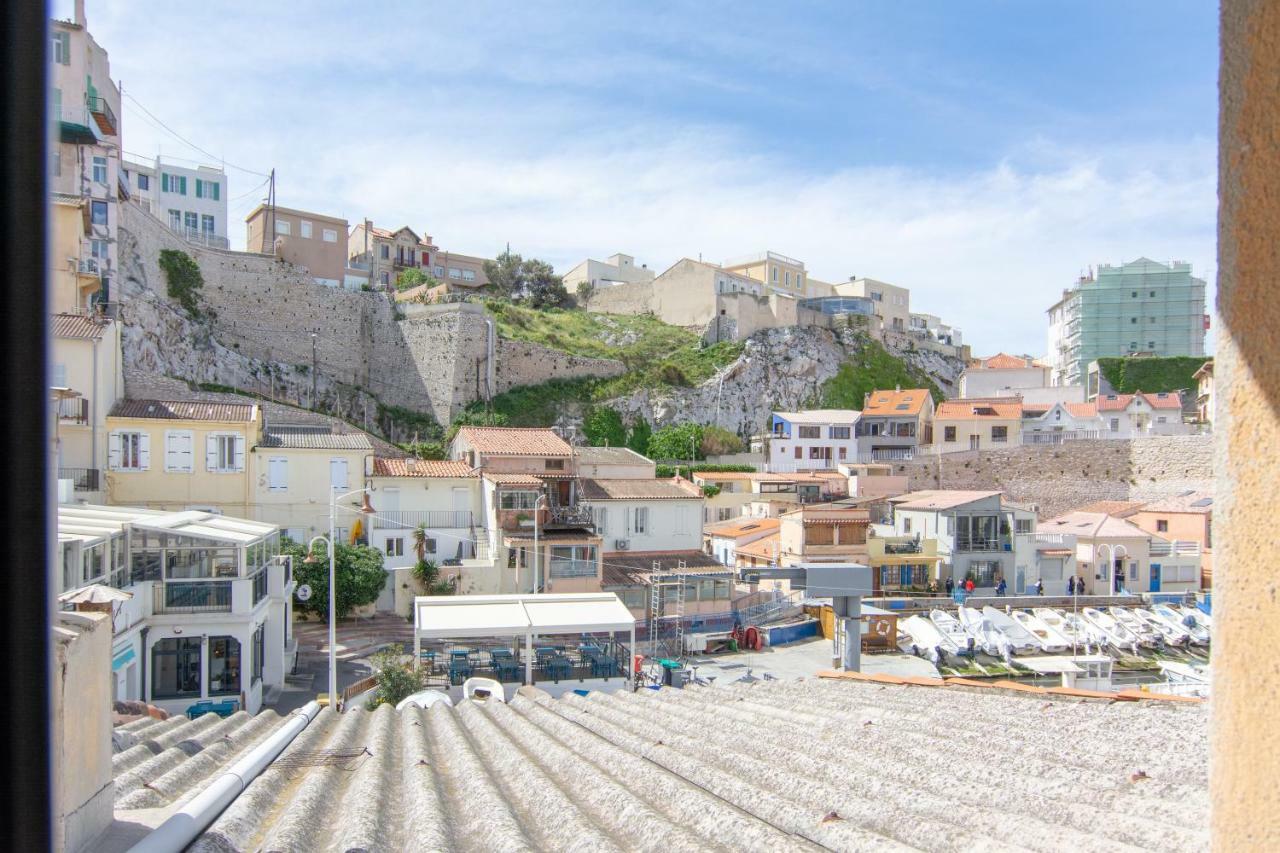 La Maisonnette Lägenhet Marseille Exteriör bild