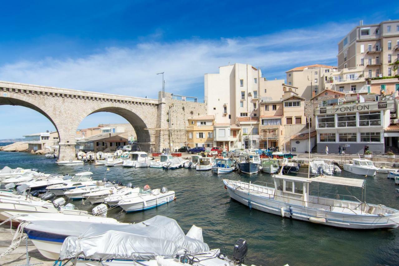 La Maisonnette Lägenhet Marseille Exteriör bild